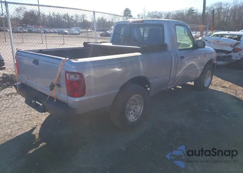 2004 Ford Ranger Xl/Xlt from USA, damaged, VIN 1FTYR10D34PB54460